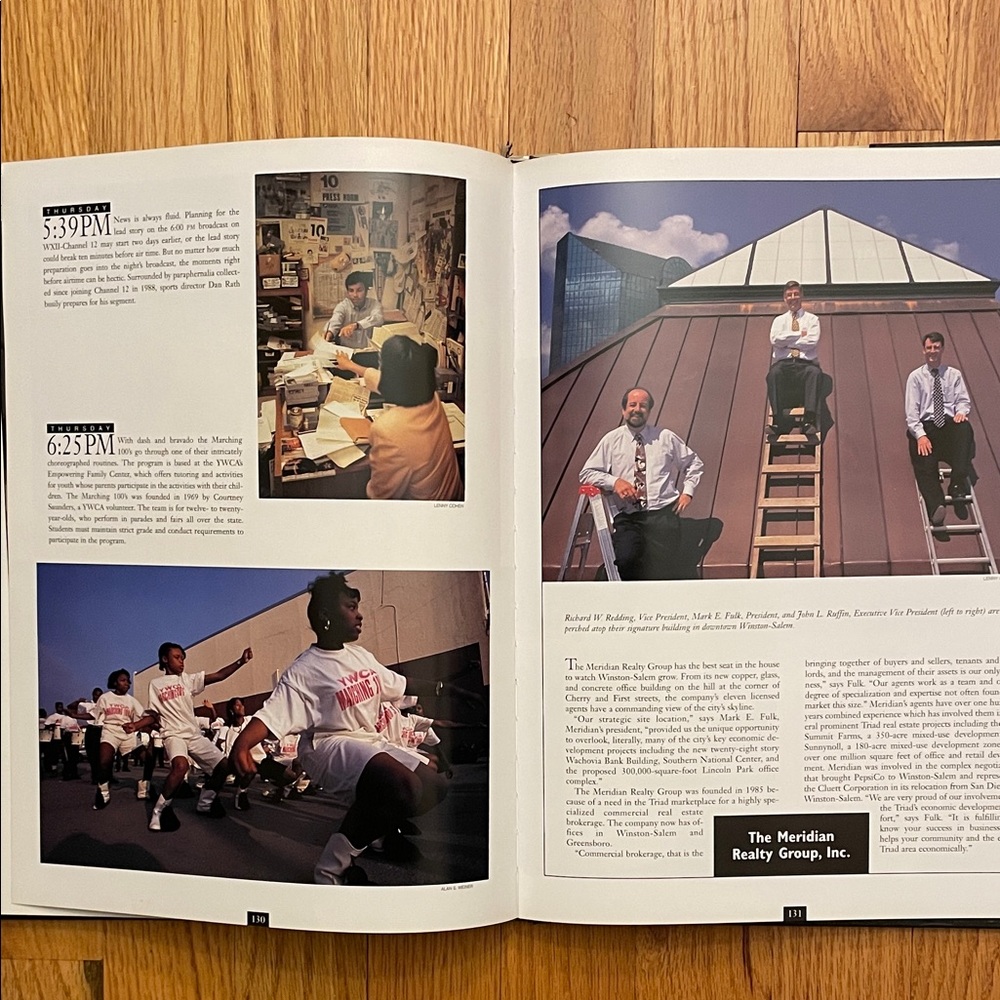 7 Days in Winston-Salem Coffee Table Book - Picture 5 of 9